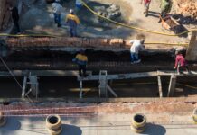 El municipio avanza con obras para fortalecer el sistema de desagües pluviales en la ciudad