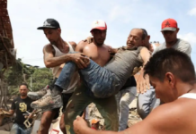 Venezuela: aumentaron a 920 los muertos tras el doble terremoto y siguen los operativos de búsqueda
