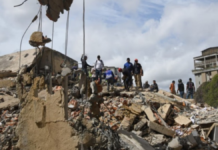 Subió a 1.719 la cifra de muertos por los terremotos en Venezuela