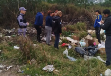 El feto hallado en un basural de San Bernardo tendría entre siete y ocho meses de gestación