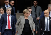 Caputo destacó la reunión de Georgieva con Milei: «Se fue contenta con los resultados»