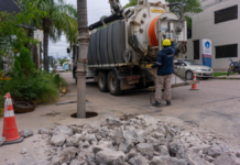 El Municipio y SAMEEP avanzan con el recambio de más de 2000 metros de cañerías para recuperación del sistema cloacal