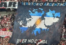 FIFA prohibirá el ingreso de banderas y remeras con referencias a Malvinas en el partido Argentina-Inglaterra