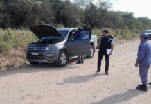 Charata: hallaron a un hombre con una herida de bala en el cuello