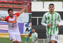 El fixture de Sarmiento y Defensores de Vilelas en la lucha por mantener la categoría