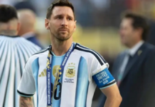 Messi anunció su retiro de la Selección argentina: «Ya no tengo más para dar»