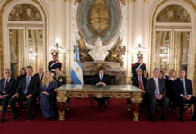 Milei habló en cadena nacional: anunció la construcción de una base naval en el sur y sanciones a empresas que operen en Malvinas