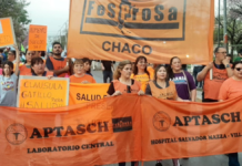 Aptasch: «No se puede exigir más pagando salarios de pobreza»