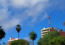 ¿Llega Santa Rosa? posibilidad de tormentas para toda la jornada del jueves