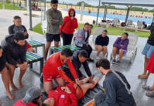 La Escuela Municipal de Guardavidas participó del Segundo Encuentro Nacional en Formosa