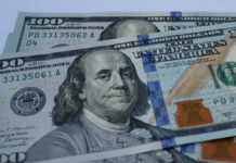 El dólar oficial subió 10 pesos, y cerró a $1.560 en el Banco Nación